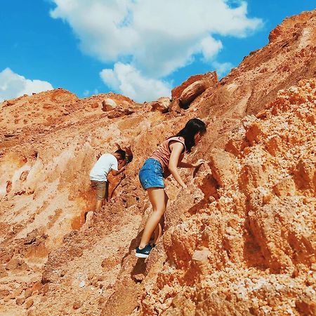 Beanbag Bintan Backpacker Pansiyon Kangkakawal Dış mekan fotoğraf