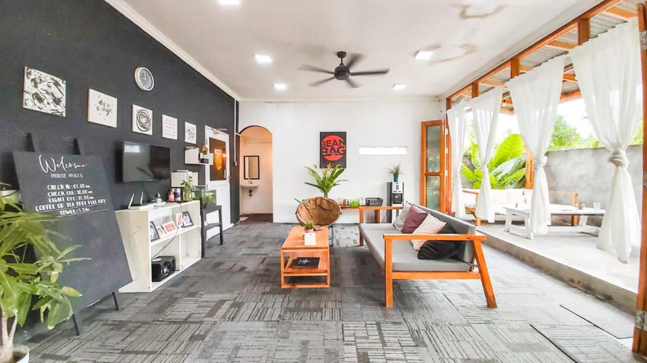 Beanbag Bintan Backpacker Pansiyon Kangkakawal Dış mekan fotoğraf