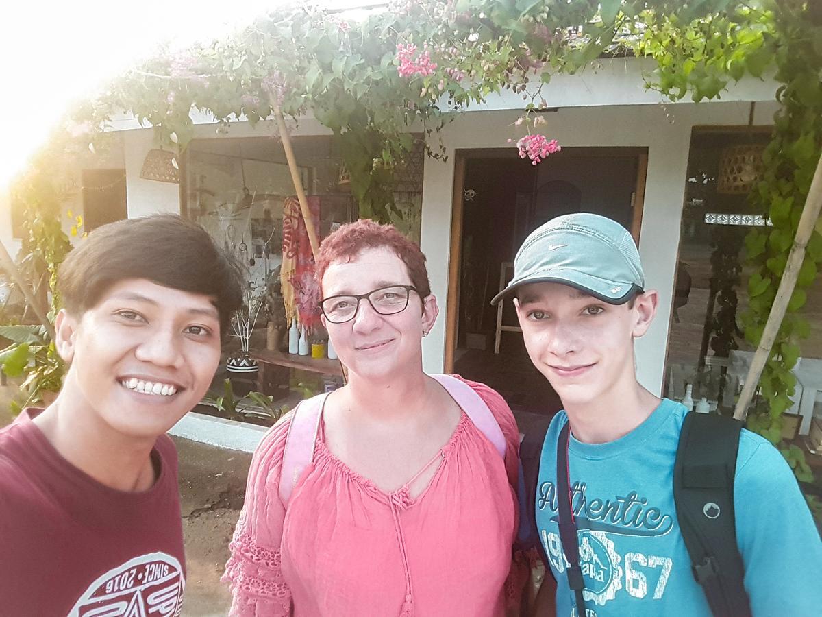 Beanbag Bintan Backpacker Pansiyon Kangkakawal Dış mekan fotoğraf