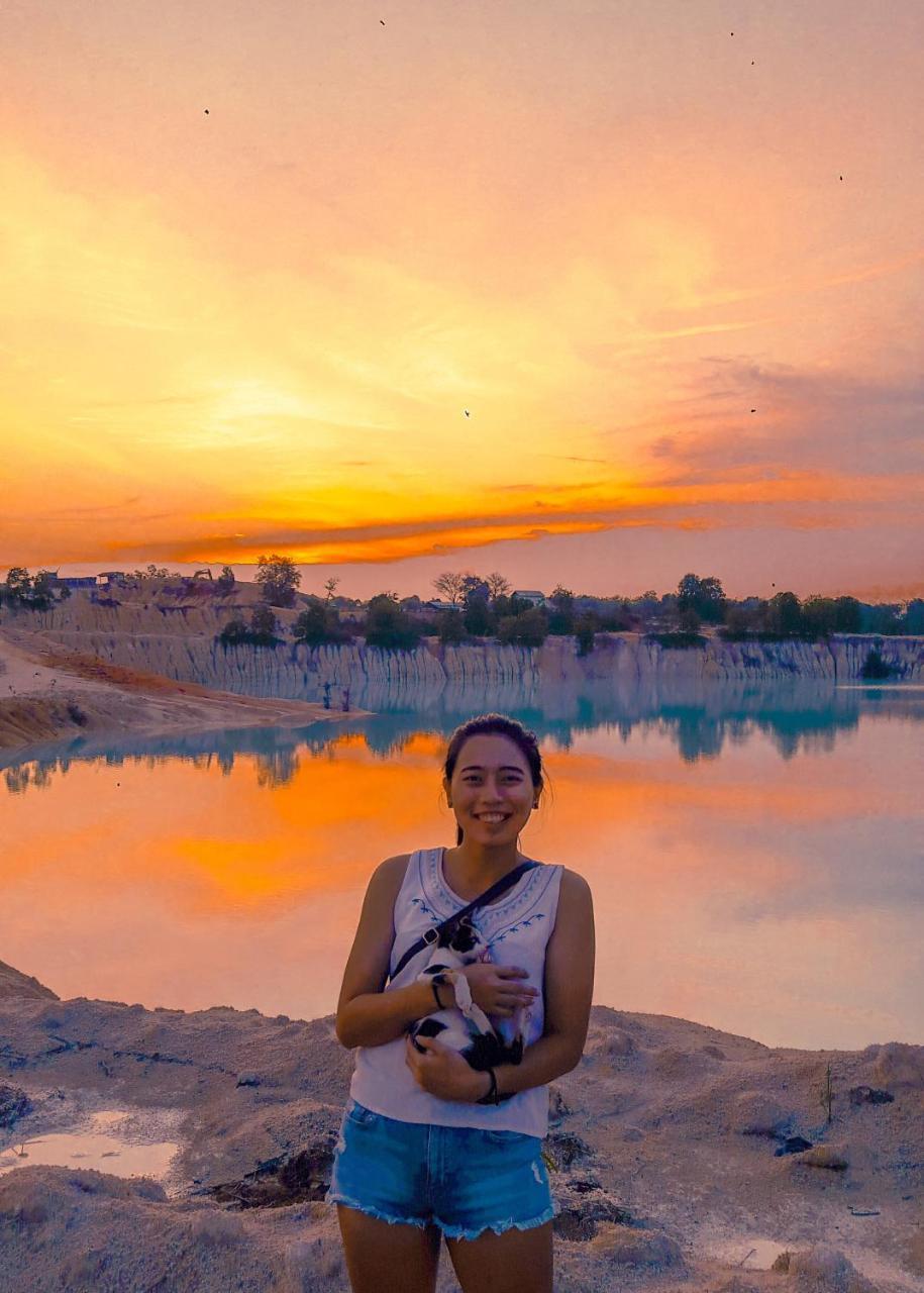 Beanbag Bintan Backpacker Pansiyon Kangkakawal Dış mekan fotoğraf