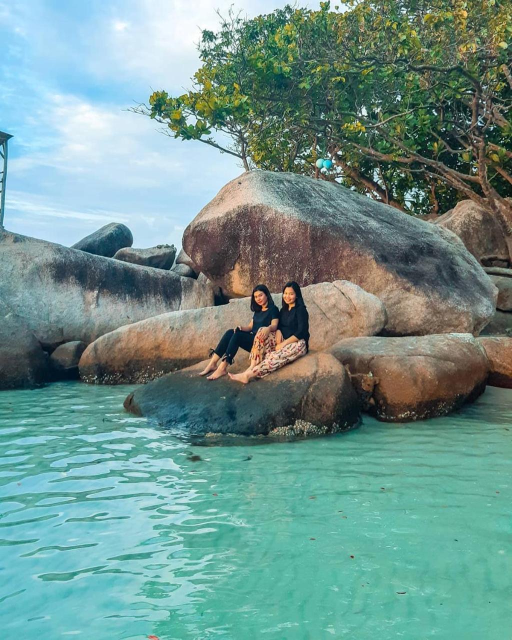 Beanbag Bintan Backpacker Pansiyon Kangkakawal Dış mekan fotoğraf