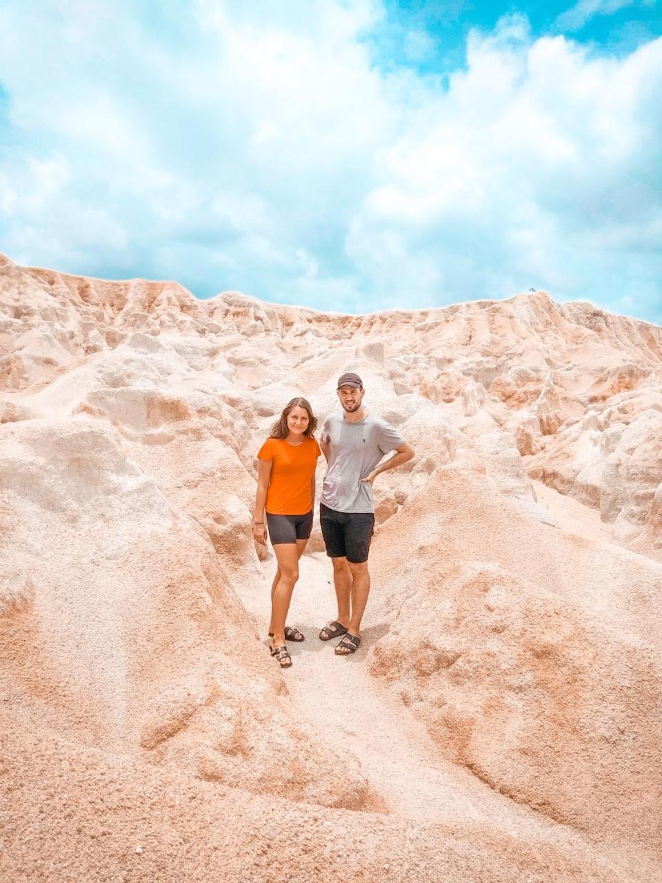 Beanbag Bintan Backpacker Pansiyon Kangkakawal Dış mekan fotoğraf