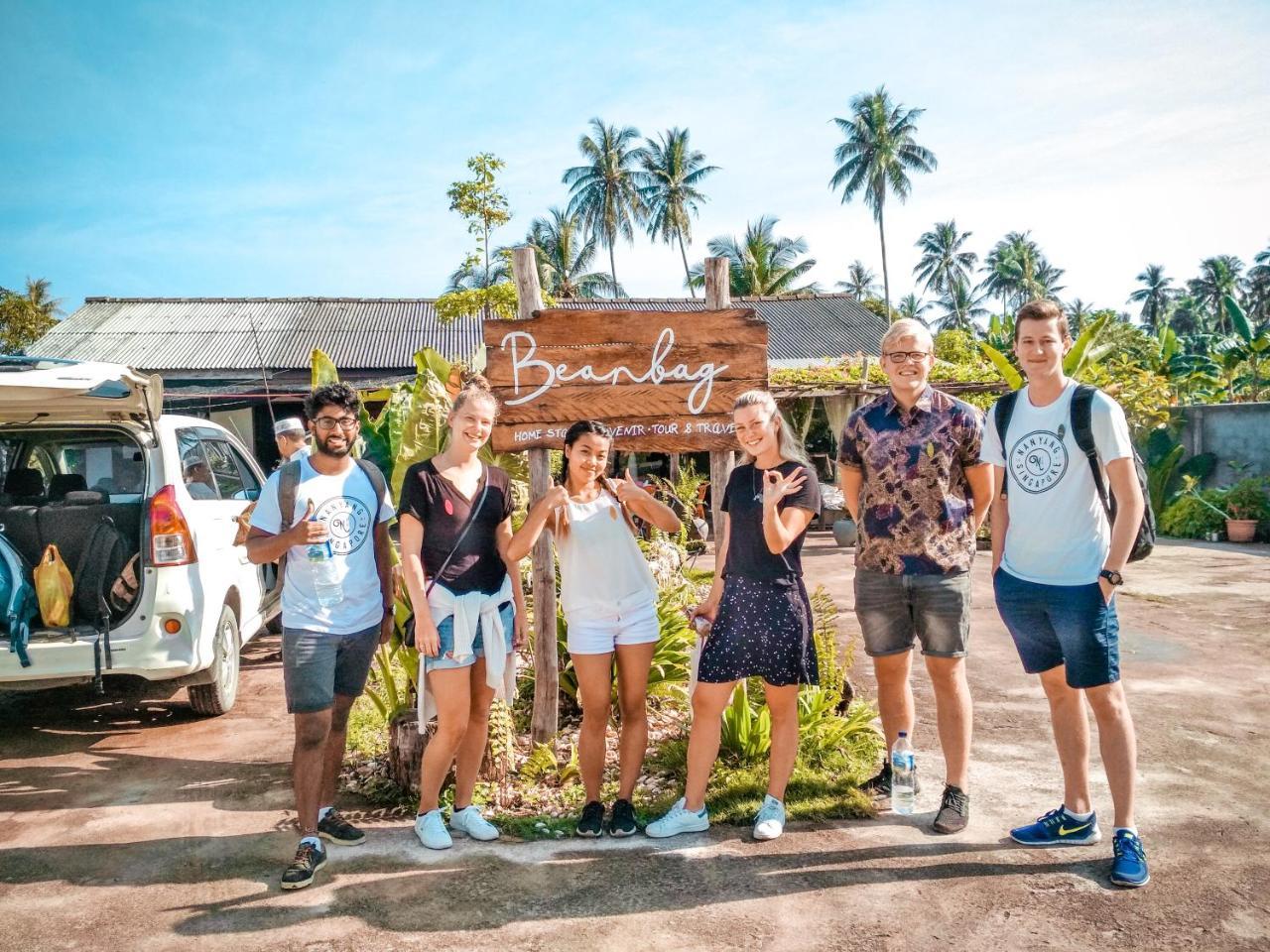 Beanbag Bintan Backpacker Pansiyon Kangkakawal Dış mekan fotoğraf