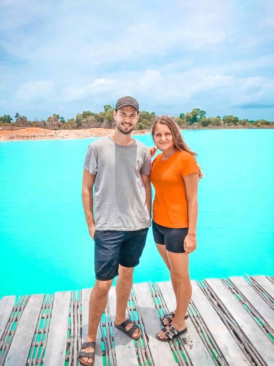 Beanbag Bintan Backpacker Pansiyon Kangkakawal Dış mekan fotoğraf