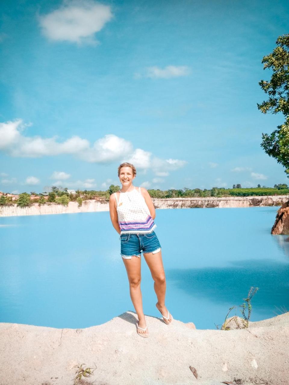 Beanbag Bintan Backpacker Pansiyon Kangkakawal Dış mekan fotoğraf