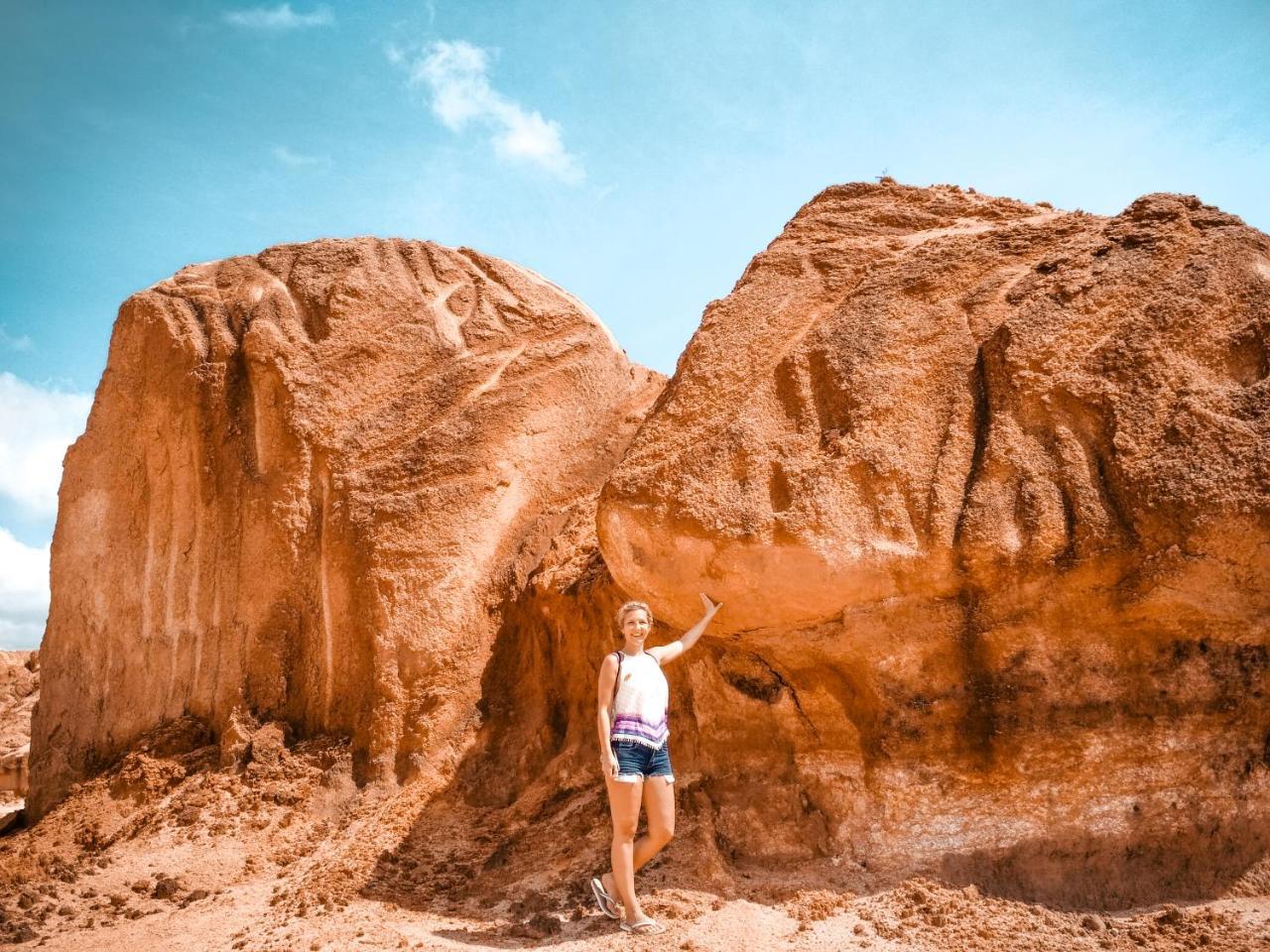 Beanbag Bintan Backpacker Pansiyon Kangkakawal Dış mekan fotoğraf