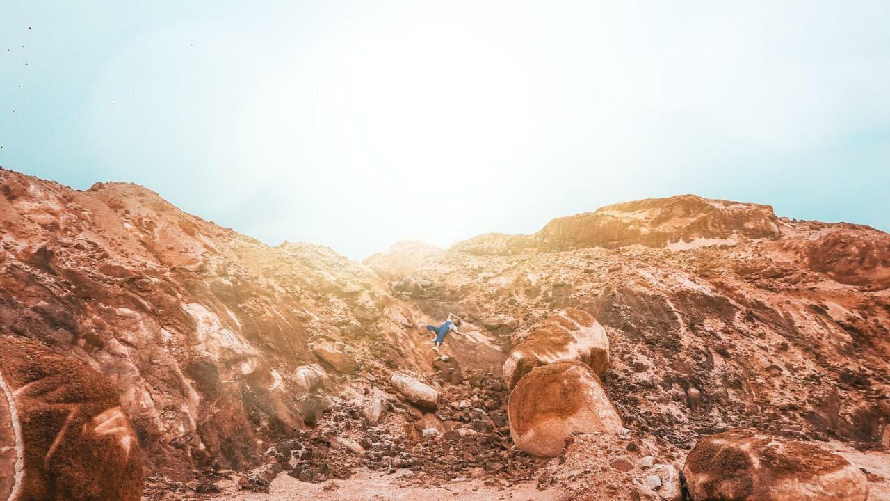 Beanbag Bintan Backpacker Pansiyon Kangkakawal Dış mekan fotoğraf