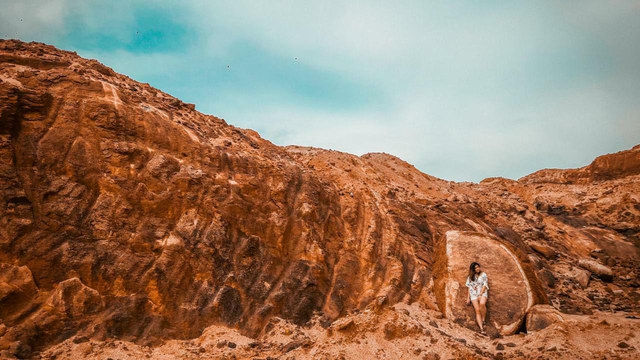 Beanbag Bintan Backpacker Pansiyon Kangkakawal Dış mekan fotoğraf