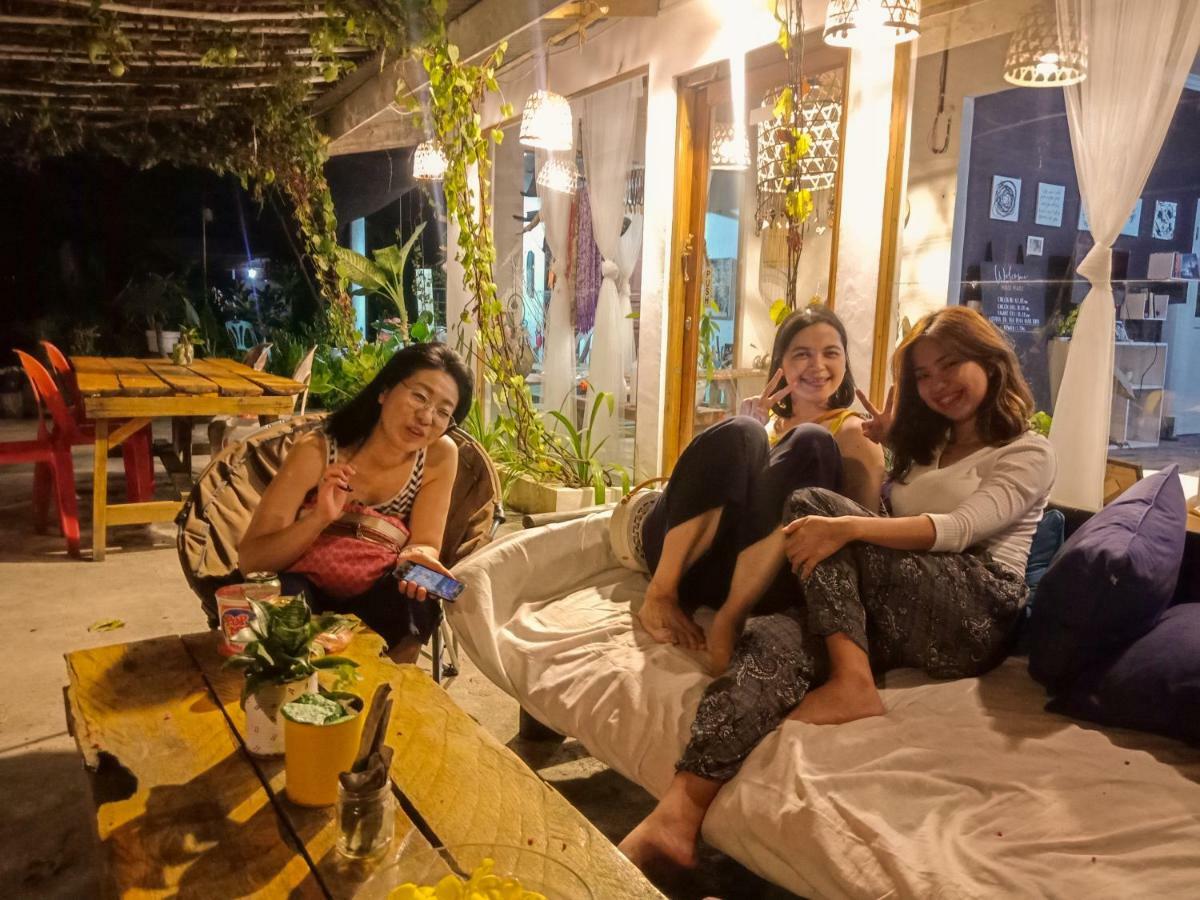 Beanbag Bintan Backpacker Pansiyon Kangkakawal Dış mekan fotoğraf