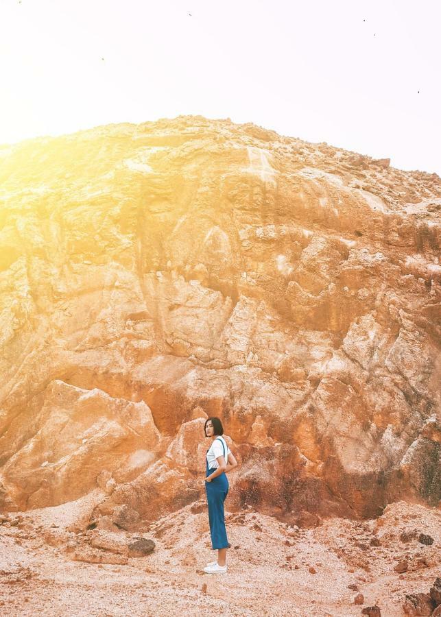 Beanbag Bintan Backpacker Pansiyon Kangkakawal Dış mekan fotoğraf