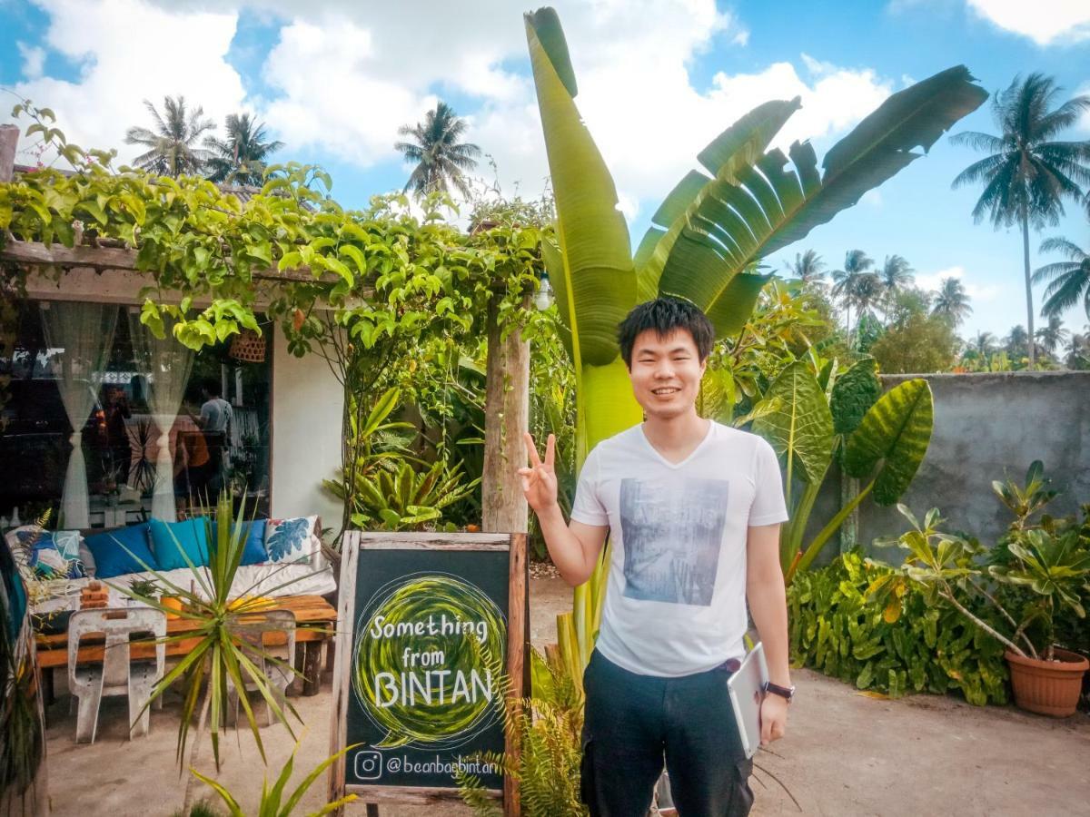 Beanbag Bintan Backpacker Pansiyon Kangkakawal Dış mekan fotoğraf