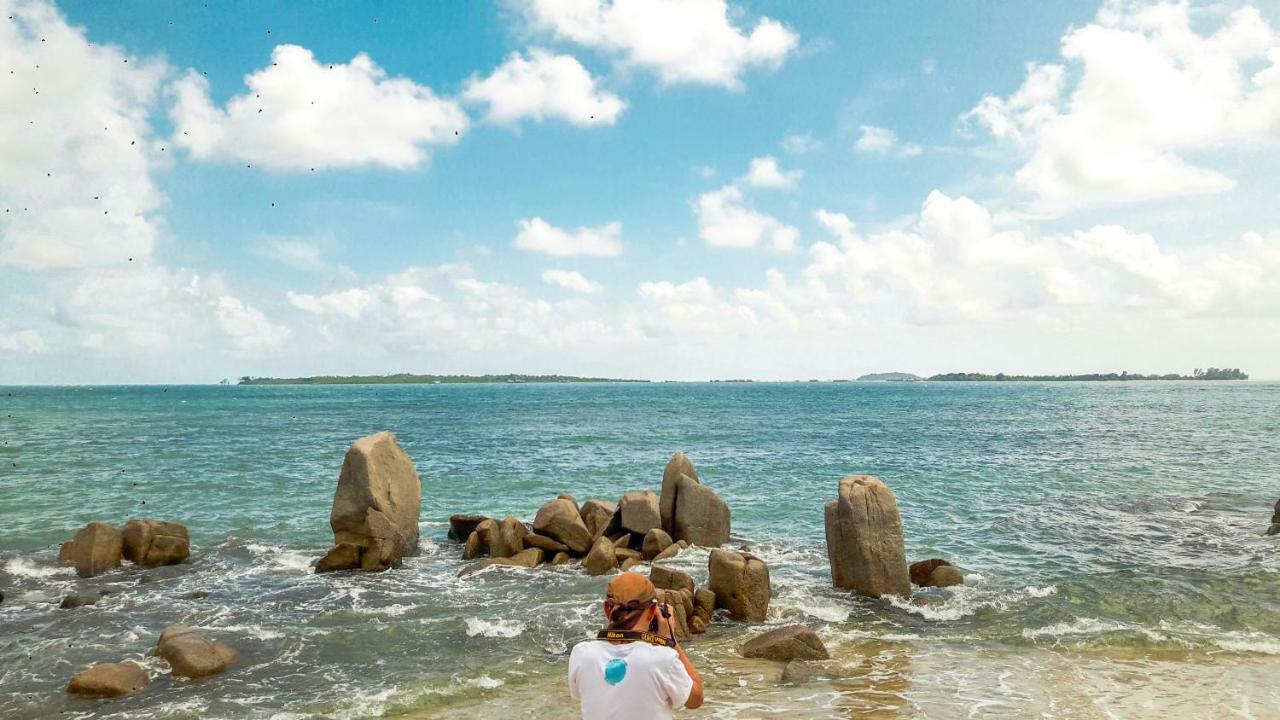 Beanbag Bintan Backpacker Pansiyon Kangkakawal Dış mekan fotoğraf