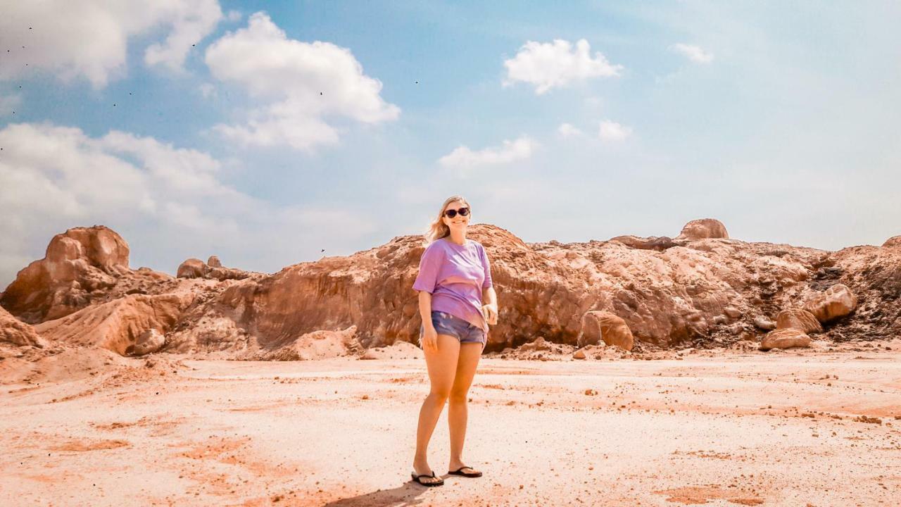 Beanbag Bintan Backpacker Pansiyon Kangkakawal Dış mekan fotoğraf
