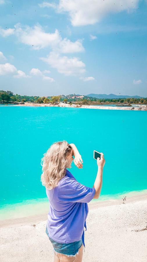 Beanbag Bintan Backpacker Pansiyon Kangkakawal Dış mekan fotoğraf
