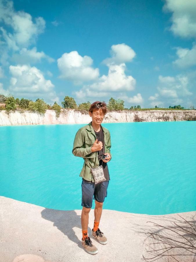 Beanbag Bintan Backpacker Pansiyon Kangkakawal Dış mekan fotoğraf