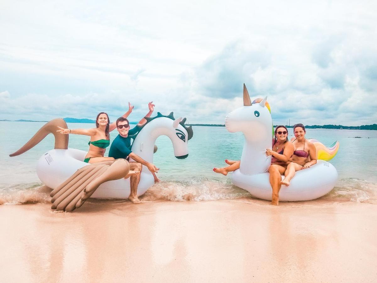 Beanbag Bintan Backpacker Pansiyon Kangkakawal Dış mekan fotoğraf