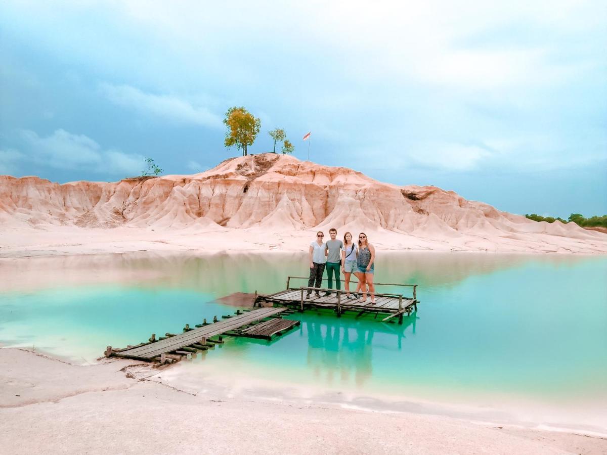 Beanbag Bintan Backpacker Pansiyon Kangkakawal Dış mekan fotoğraf