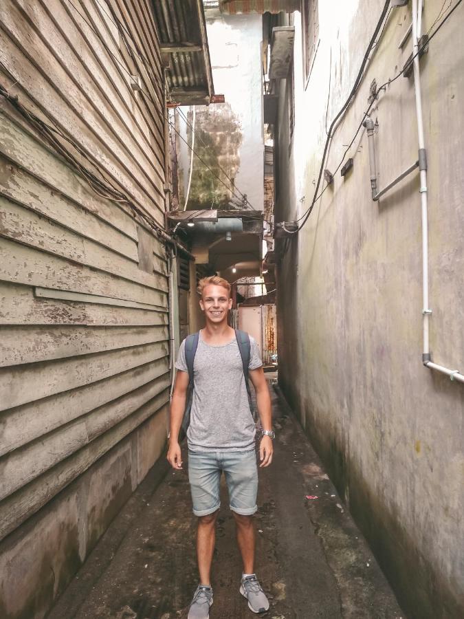 Beanbag Bintan Backpacker Pansiyon Kangkakawal Dış mekan fotoğraf
