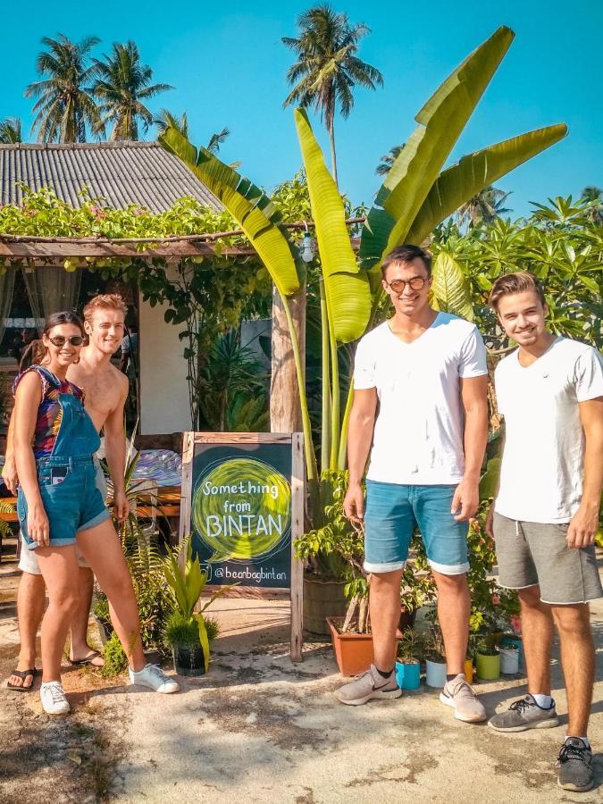 Beanbag Bintan Backpacker Pansiyon Kangkakawal Dış mekan fotoğraf