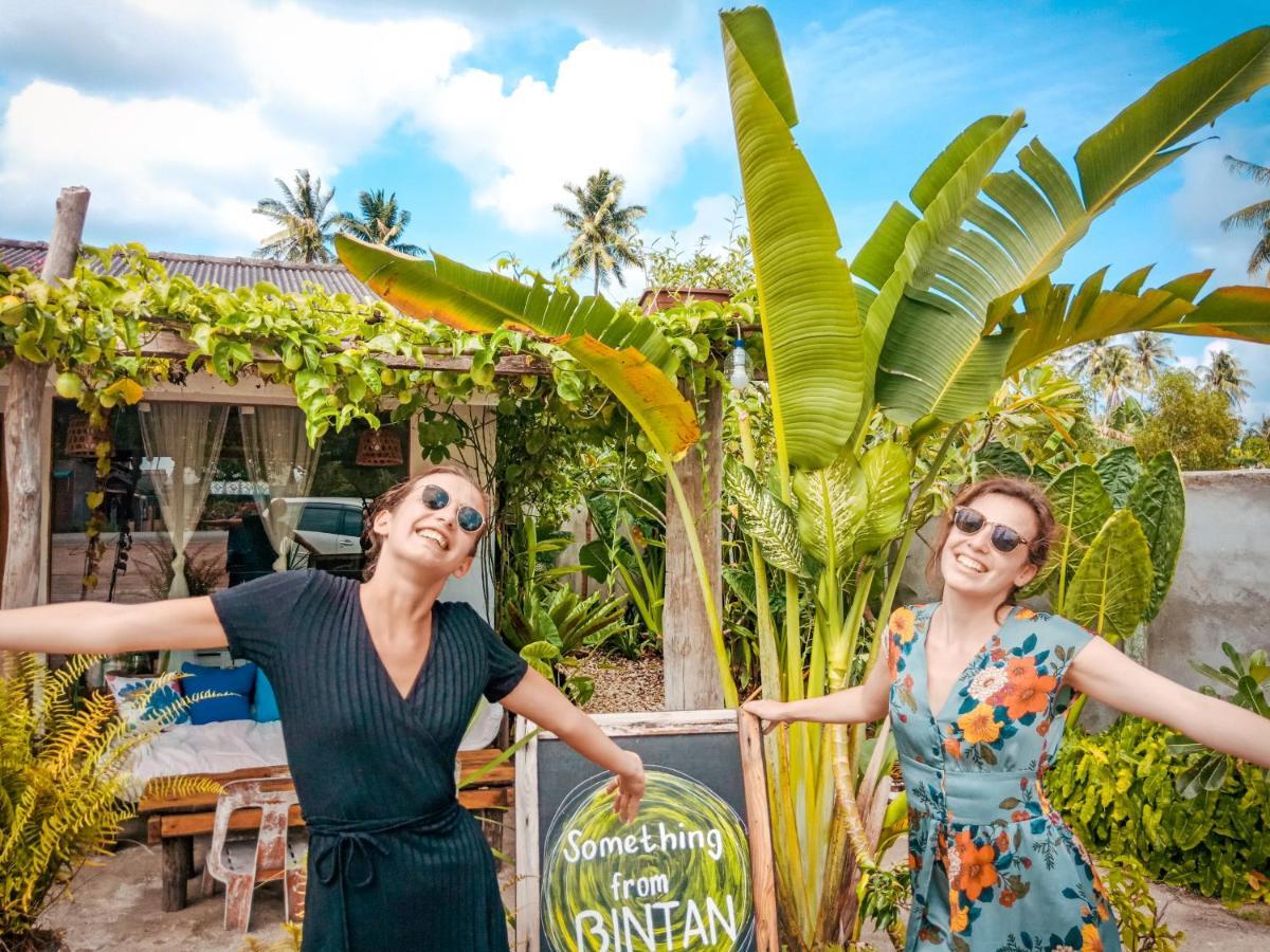 Beanbag Bintan Backpacker Pansiyon Kangkakawal Dış mekan fotoğraf
