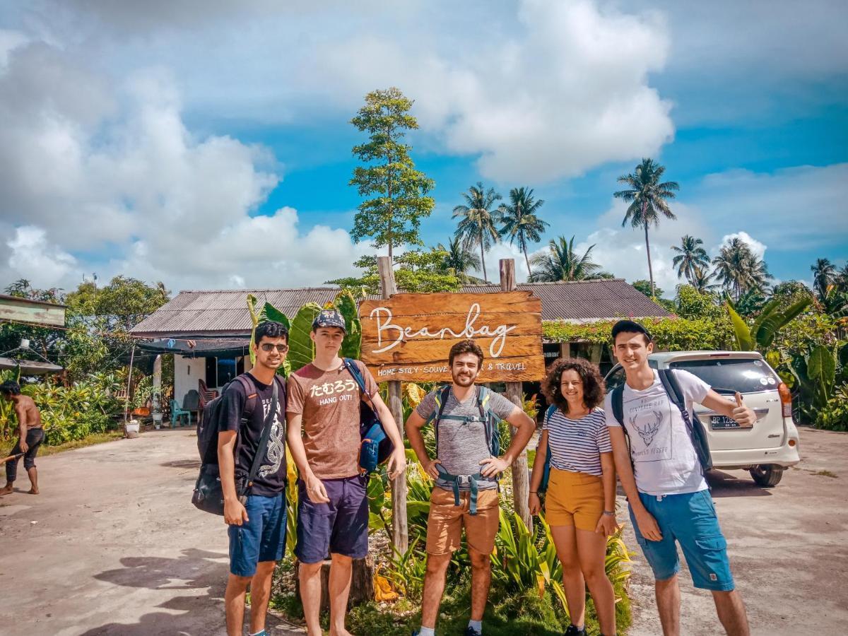 Beanbag Bintan Backpacker Pansiyon Kangkakawal Dış mekan fotoğraf