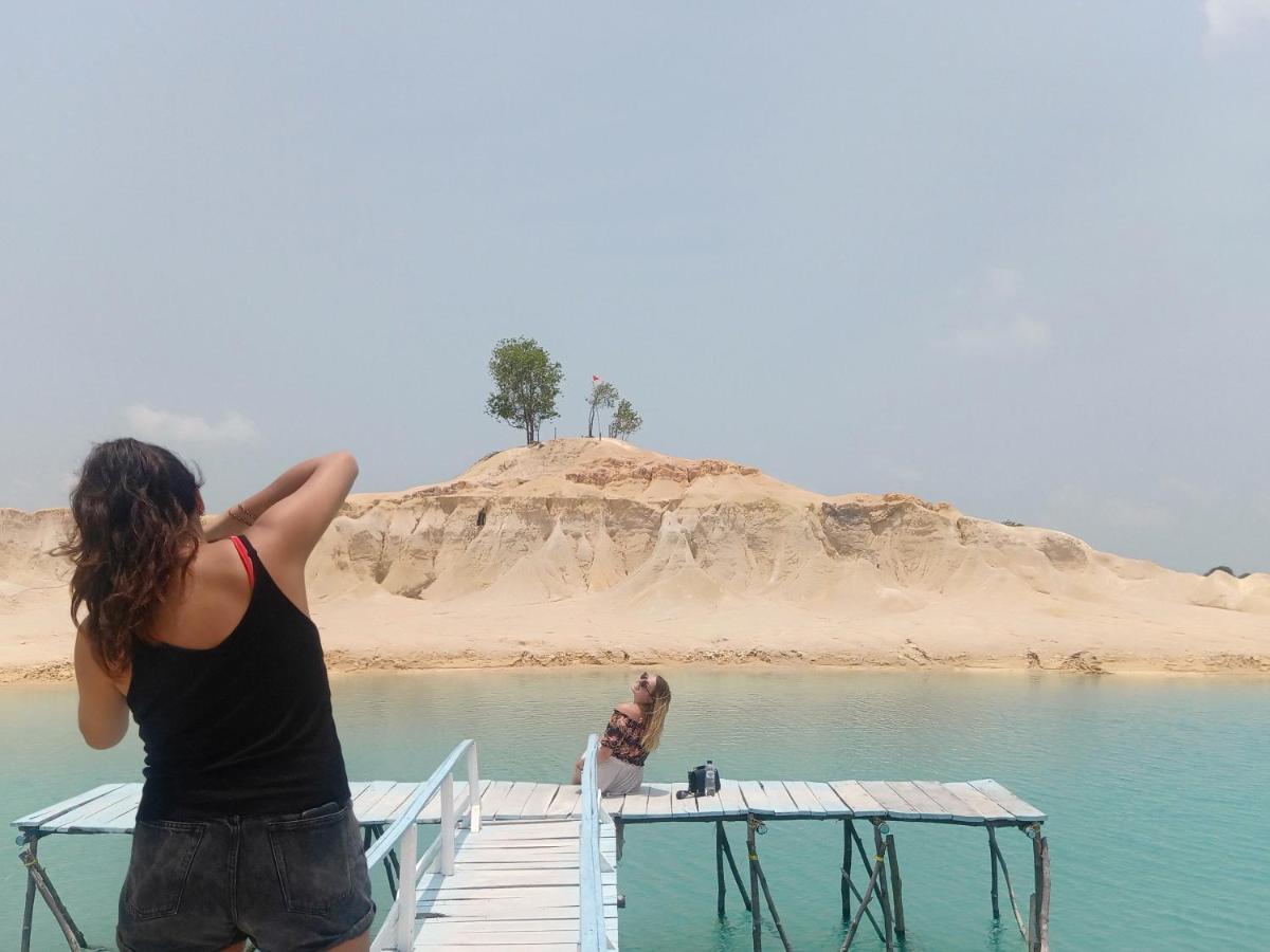Beanbag Bintan Backpacker Pansiyon Kangkakawal Dış mekan fotoğraf